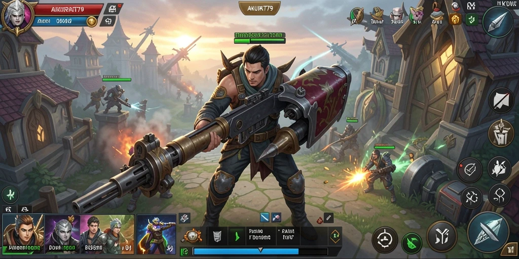 Gambaran gameplay AKURAT79 yang intuitif dan menantang.