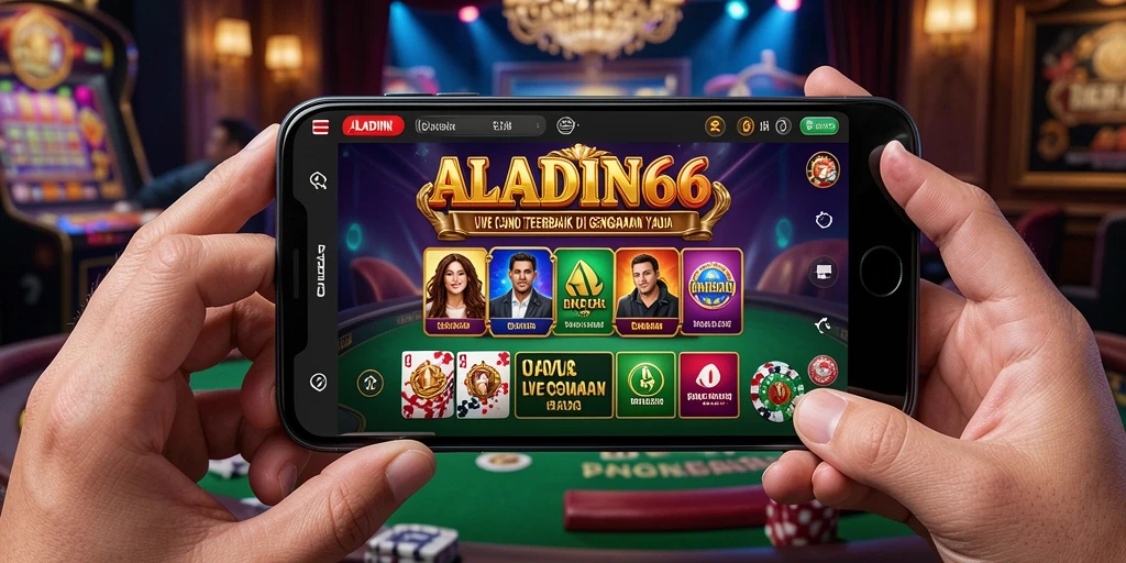 Screenshot gameplay ALADIN66 yang intens dan interaktif.