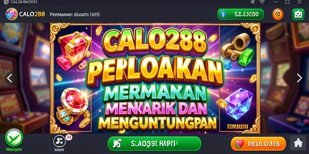 Tampilan gameplay Slot yang menarik dan penuh aksi.