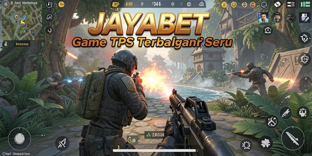 Tampilan gameplay JAYABET yang menegangkan dan realistis.
