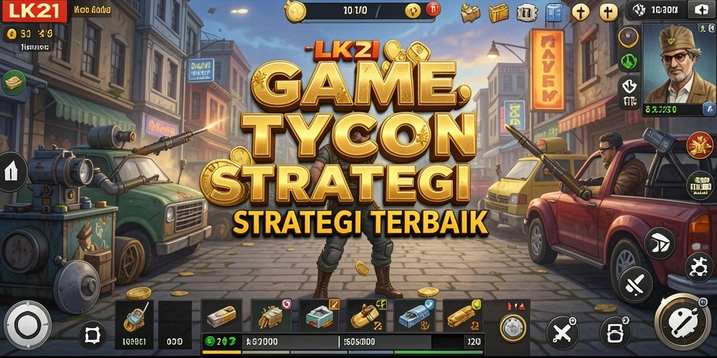 Tampilan gameplay LK21 yang menarik dan dinamis.