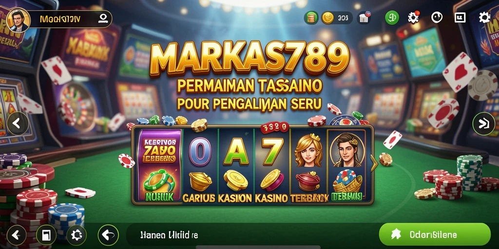 Screenshot MARKAS789 menunjukkan gameplay seru dengan grafis menawan.
