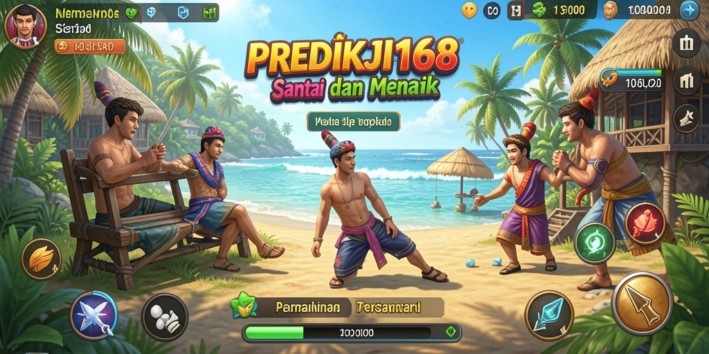 Tampilan menarik dari gameplay <strong>PREDIKSI168</strong> dengan suasana bermain yang seru.