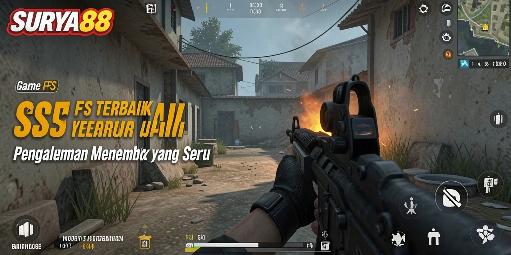 Gameplay mendebarkan dari SURYA88 dengan grafik yang memukau.